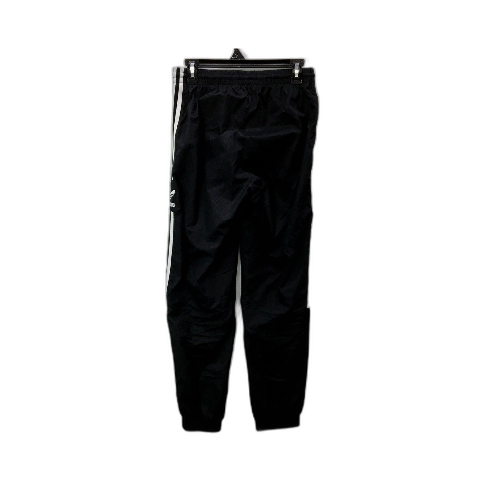 adidas Unisex Ripstop Track Pants in Black - Comfortable Athletic adidas Unisex Ripstop Track Pants in Black - Comfortable Athletic