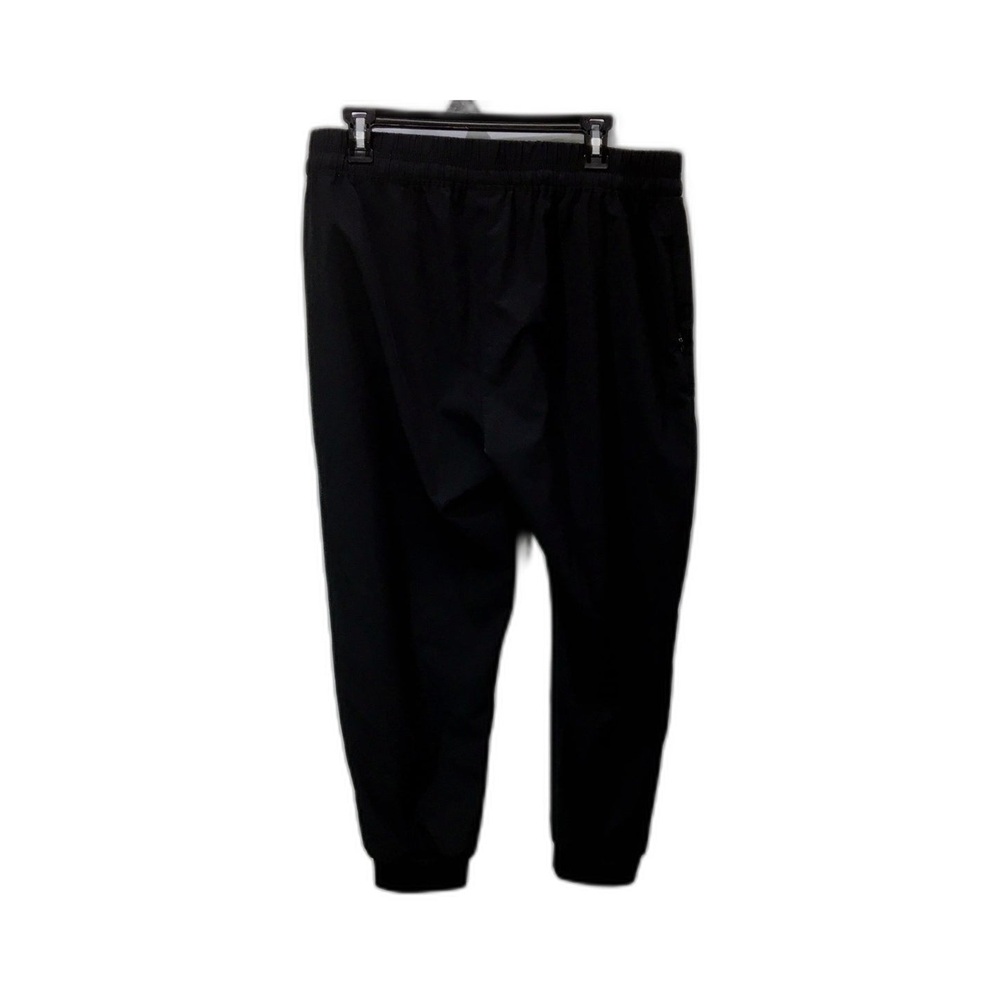 Fila Womens Black Sweatpants - Soft, Comfortable Joggers in Size 14