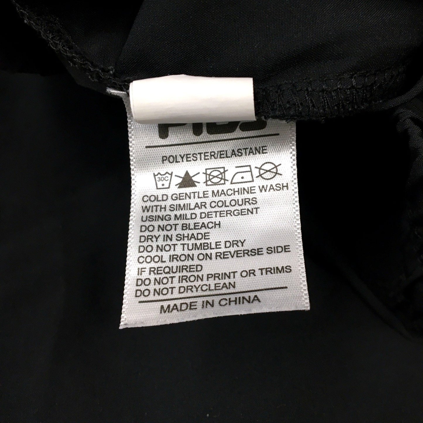 Fila Womens Black Sweatpants - Soft, Comfortable Joggers in Size 14