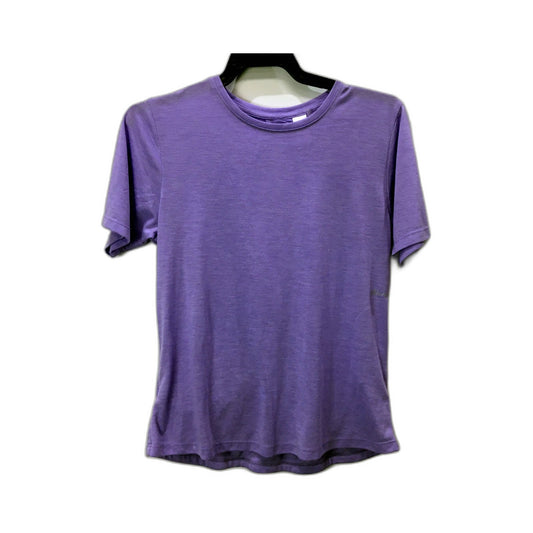 Ell & Voo Womens Soft Comfortable Purple T-Shirt for Everyday Wear Size 12