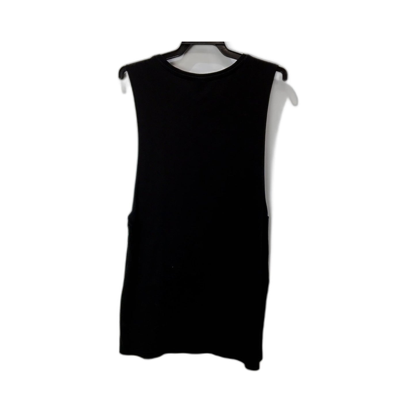 AS Colour Mens Barnard Sleeveless Tank Top - Comfortable Black Size M