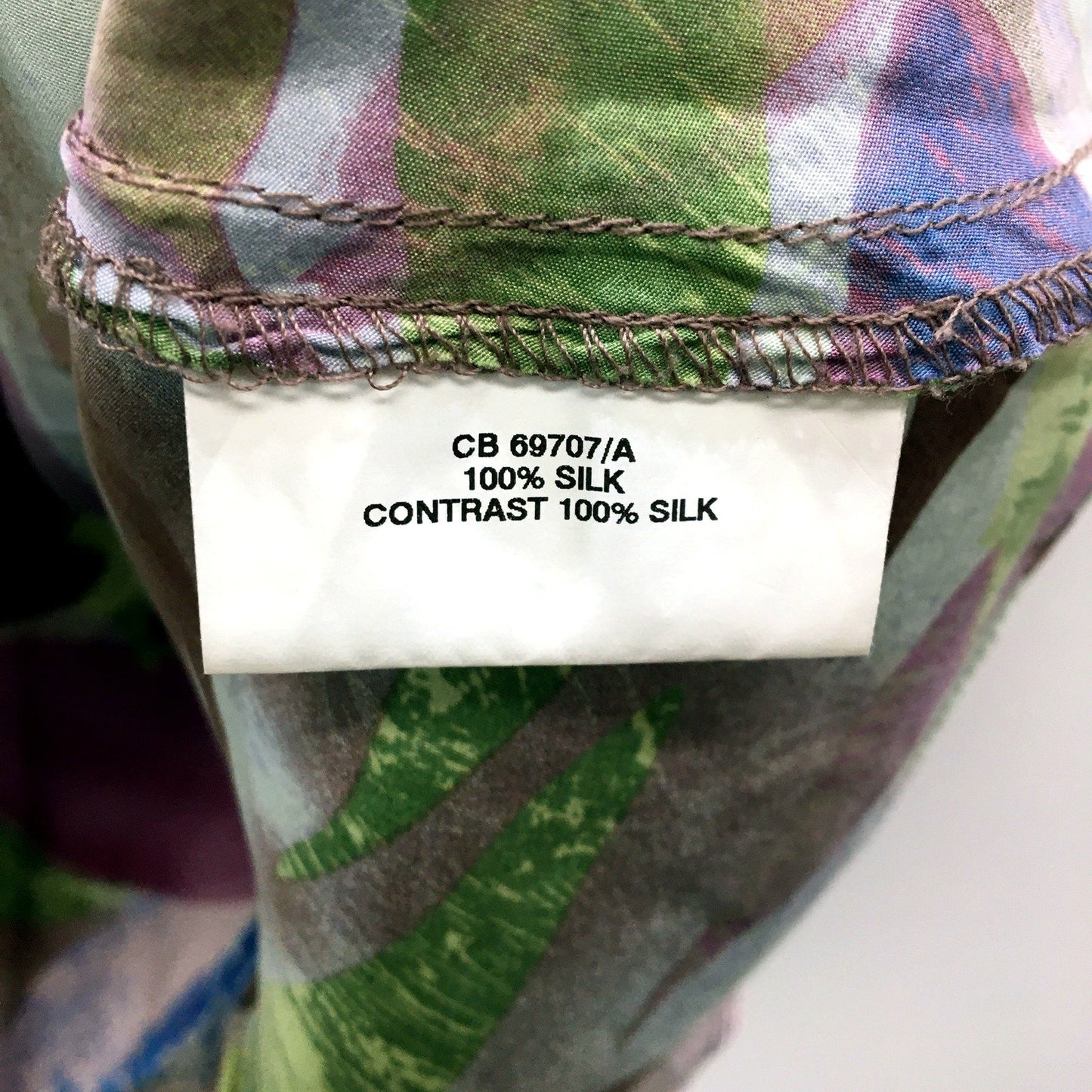 Anthea Crawford Womens Floral Print Multicolor Blouse Size 14