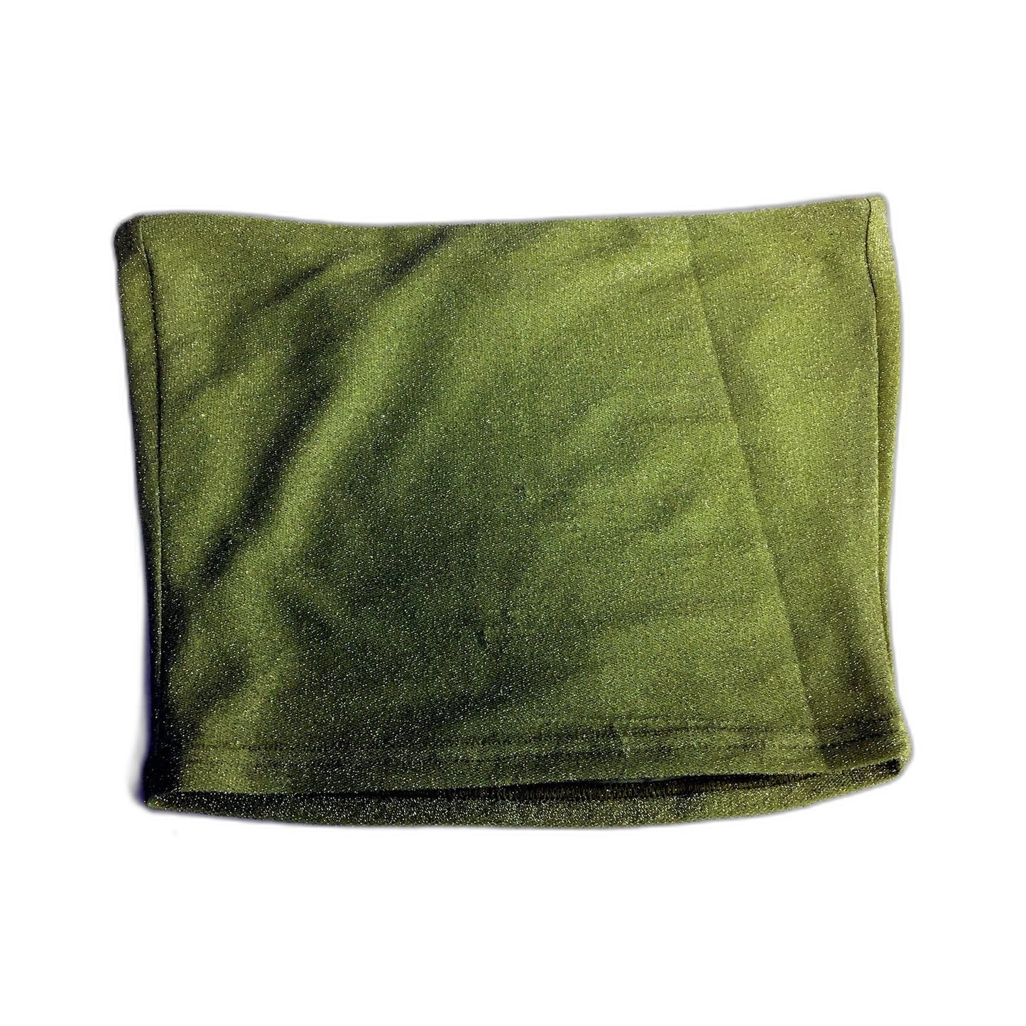 Dazie Womens It's A Sign Strapless Top It's A Sign Strapless Green Top - NEW