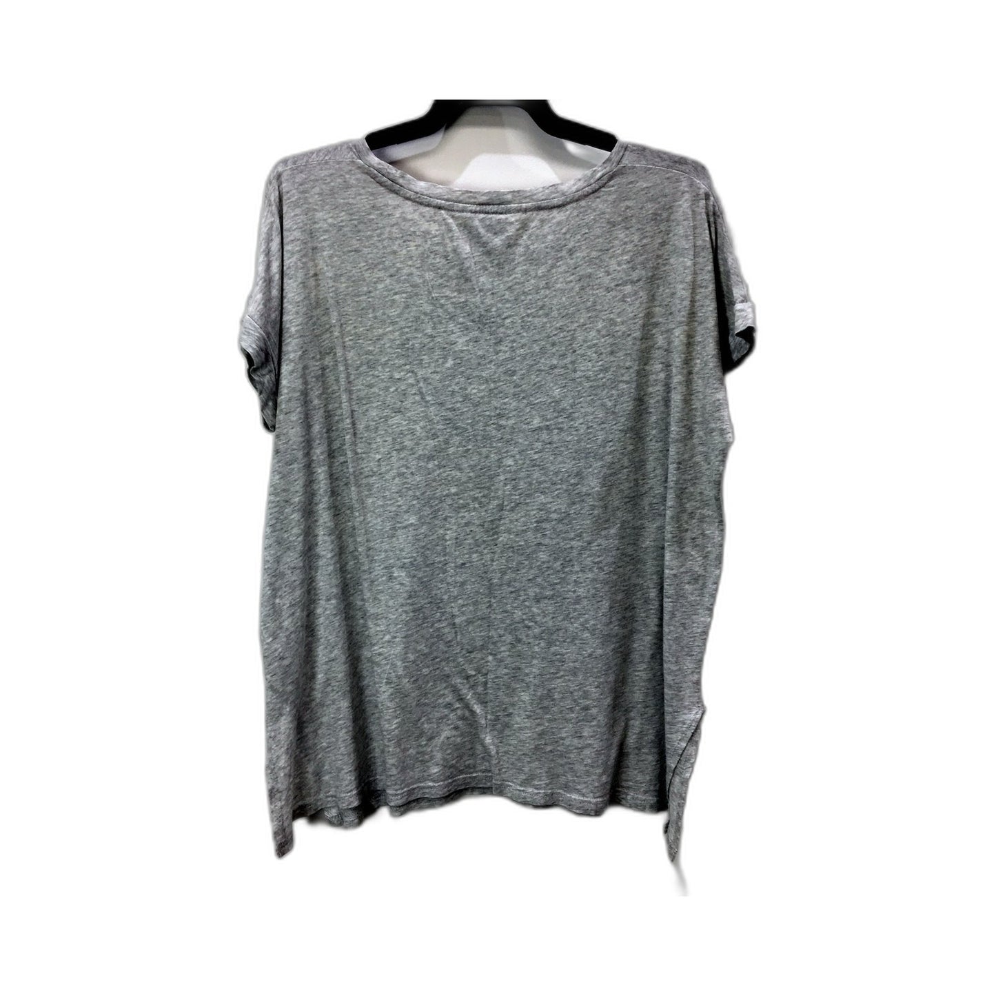 Peter Alexander Womens Sleep T-Shirt Cozy Casual Style Gray Size Medium