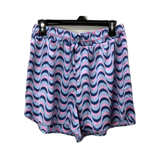 Cotton-on Womens Sleep Shorts Recycled Plastic Multi Color Size M