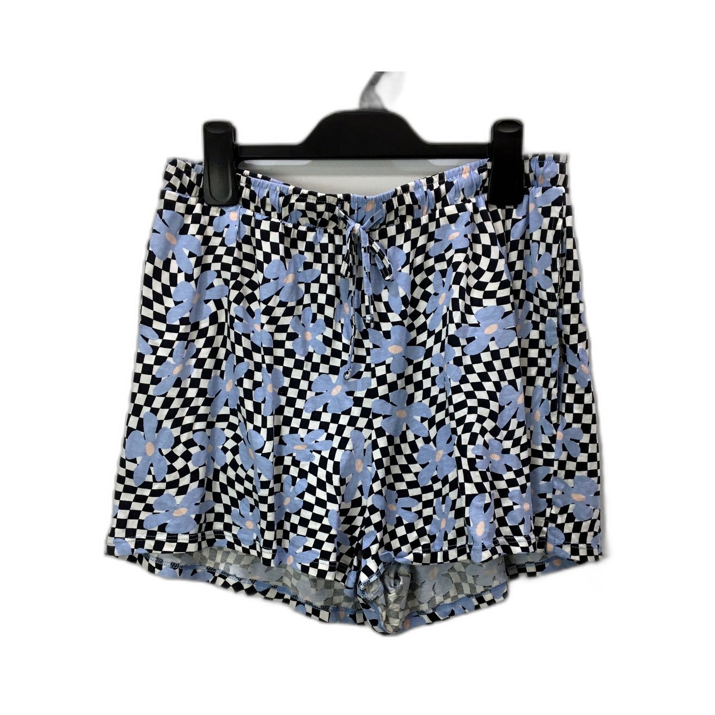 Cotton On Body Womens Sleep Shorts Plaid Checkered Multi Color Size M