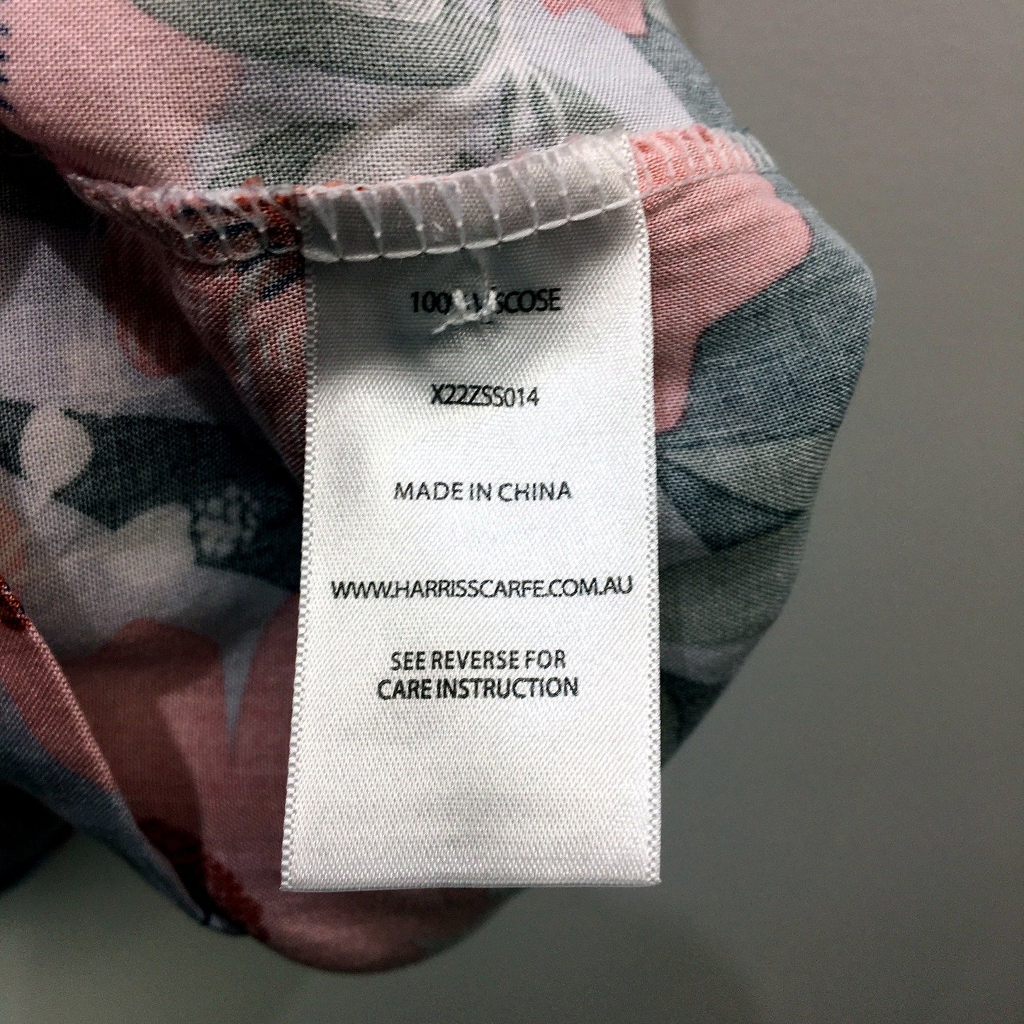 Sosh & Sleepwear, Top rose Womens Floral Button-Down Soft Sz M
