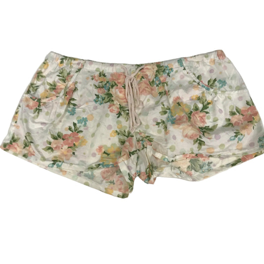 Peter Alexander Floral Print Pajama Shorts Multicolor Comfortable Soft Size S