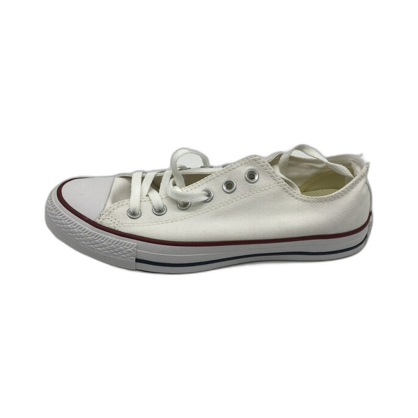 Converse All Star White Canvas Sneakers Unisex Shoes Mens US 7 Ladies US 9 NEW