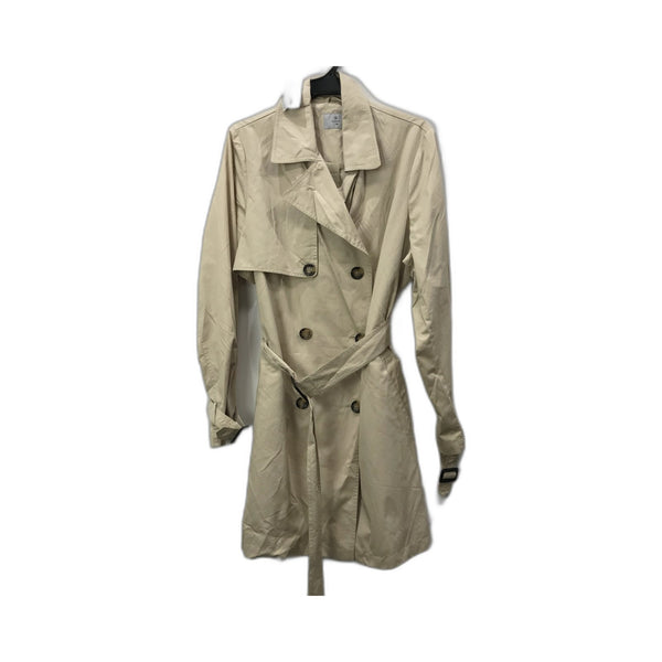 Target Beige Lightweight Breathable Versatile Trench Coat for Women Size 18 NEW