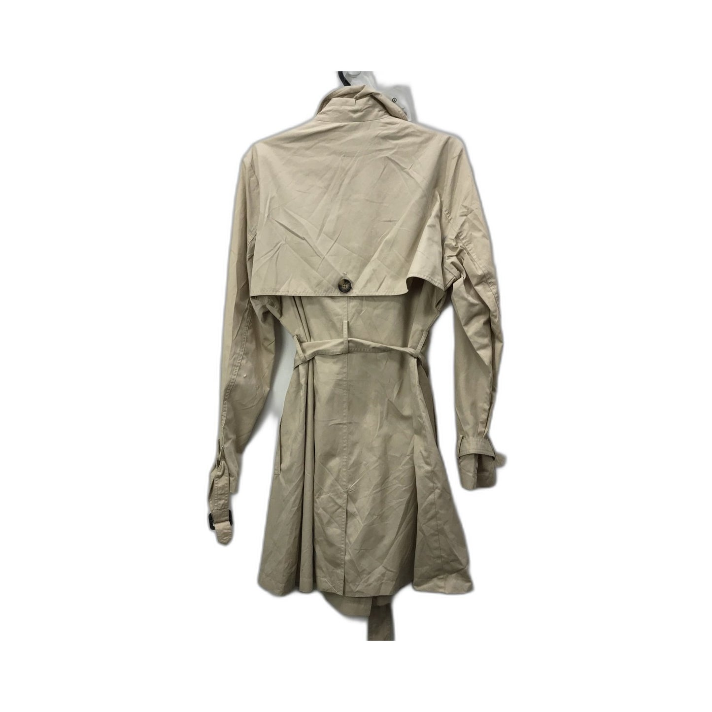 Target Beige Lightweight Breathable Versatile Trench Coat for Women Size 18 NEW