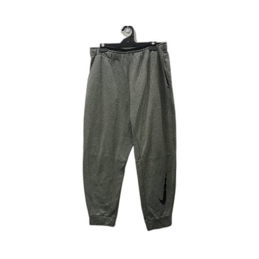 Nike Gray Pullover Sweatpants Comfortable Soft Fabric Size XL