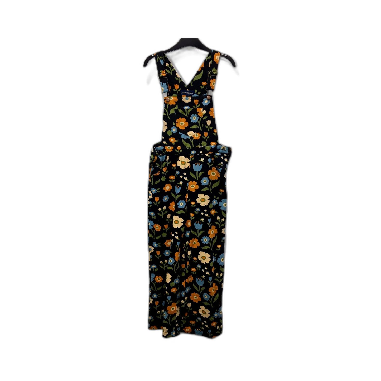 Princess Highway Womens Floral Print Overalls Lightweight Casual Sz 8