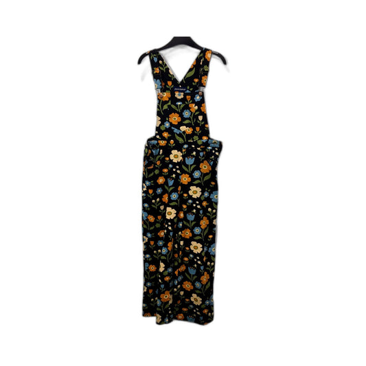 Princess Highway Womens Floral Print Overalls Lightweight Casual Sz 8