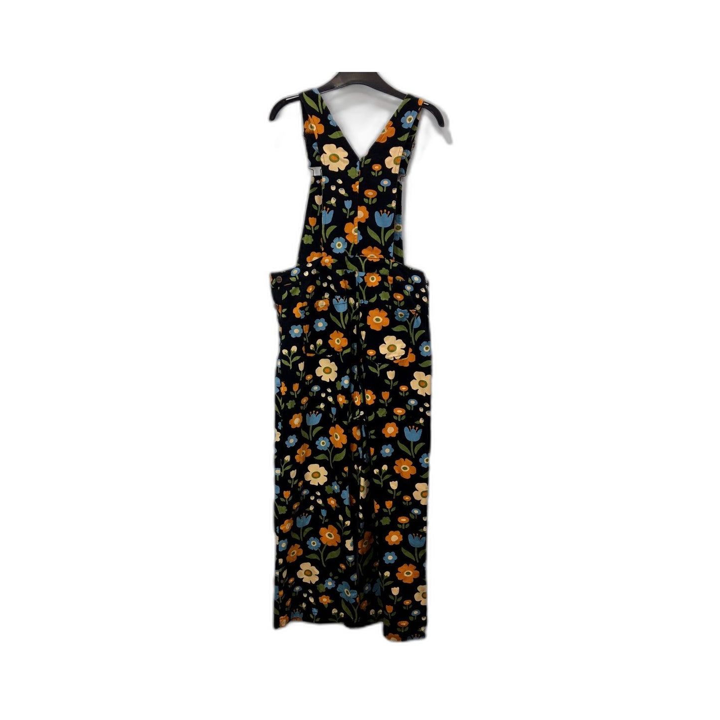 Princess Highway Womens Floral Print Overalls Lightweight Casual Sz 8