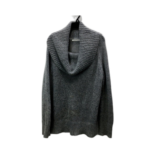 Country Road Womens Oversized Cowl Neck Gray Pullover Sweater XL