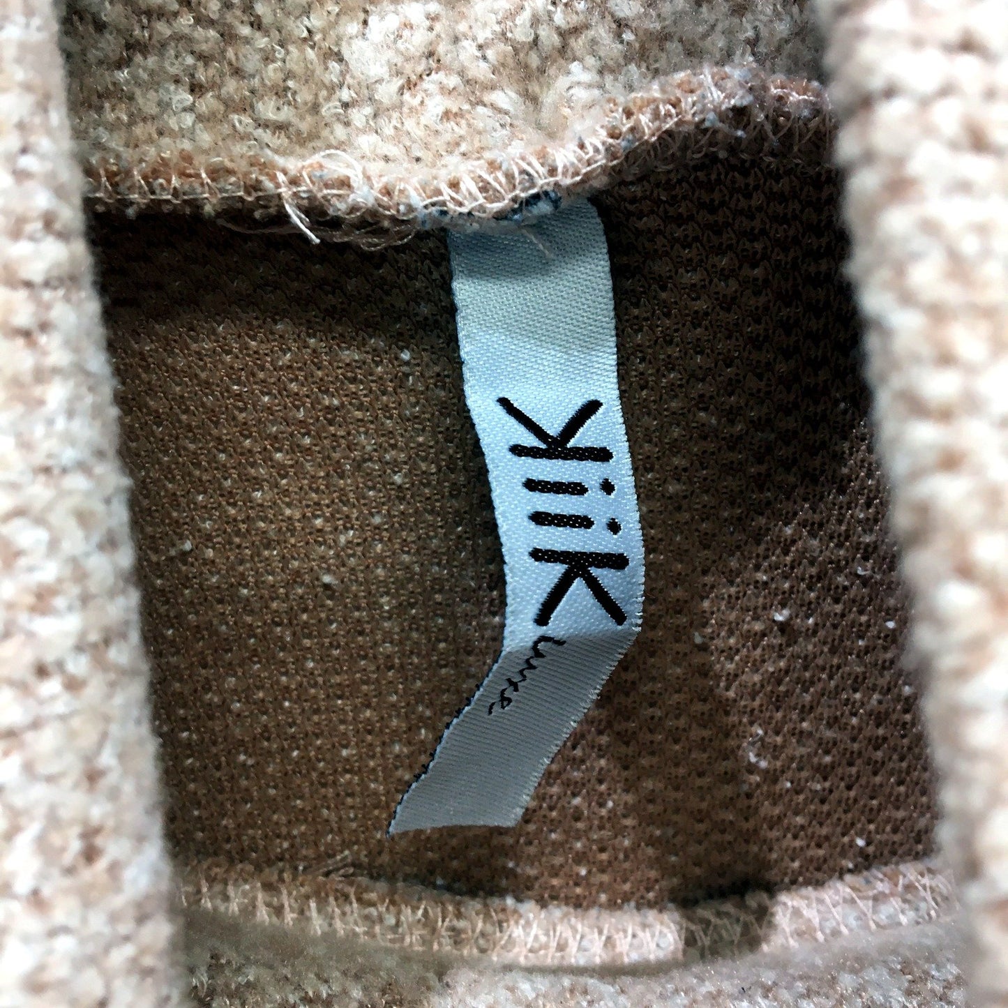 Kiik Womens Oversized Turtleneck Poncho Shawl Soft Rayon Cotton Size M
