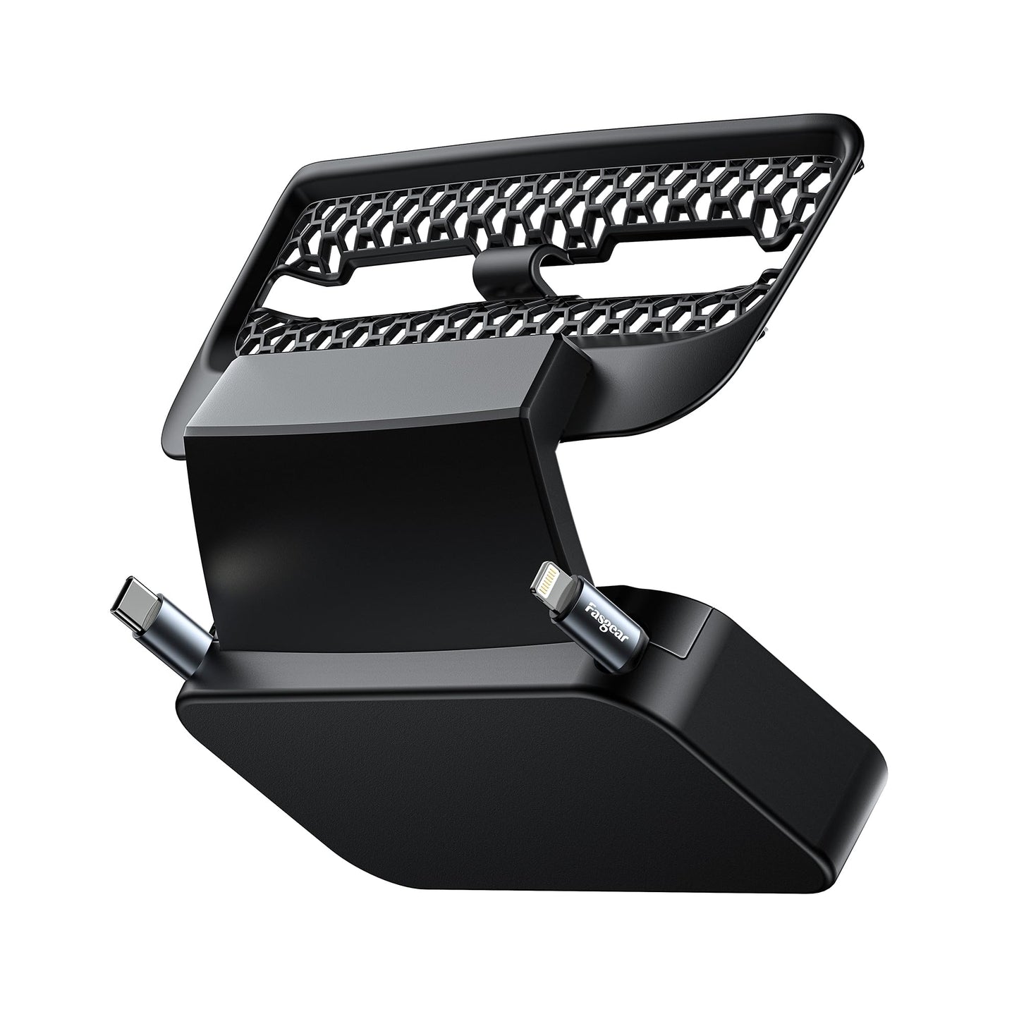 Fasgear Rear USB Charging Hub Docking Station for Tesla Model Y - DEMO