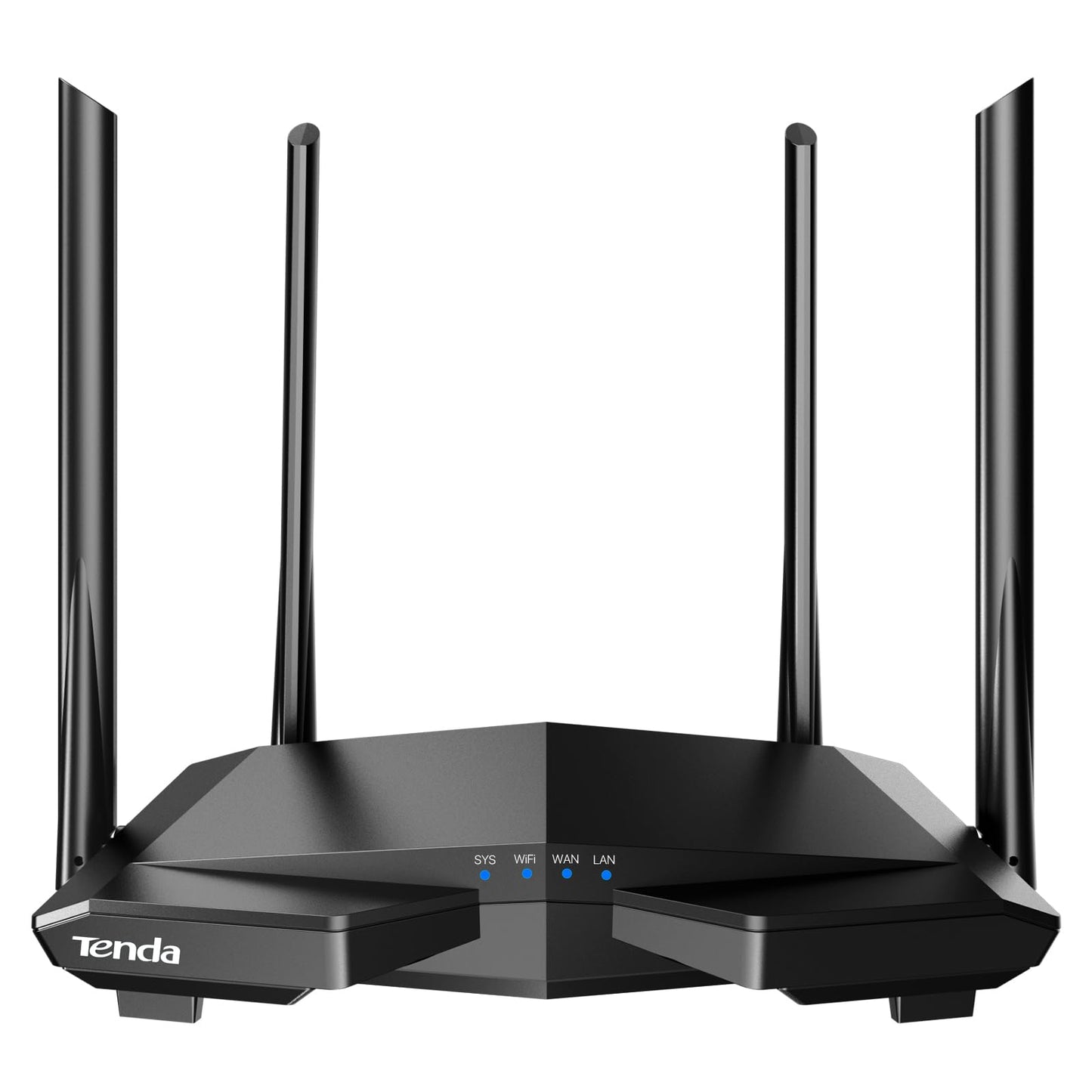 Tenda AC1200 Routers Dual Band Wireless Internet Router 4 x 100Mbps Fast NEW