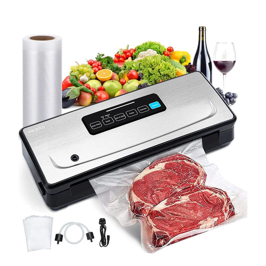 Inkbird Vacuum Sealer Machine Food Storage with Seal Bags and Starter Kit NEW