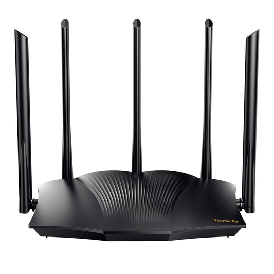 Tenda AX3000 Routers Dual Band Gigabit WiFi 6 Router, Up to 3 Gbps DEMO