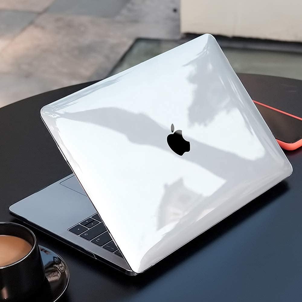 EooCoo Crystal Clear Hard Case Shell for MacBook Air 13 inch Laptop NEW