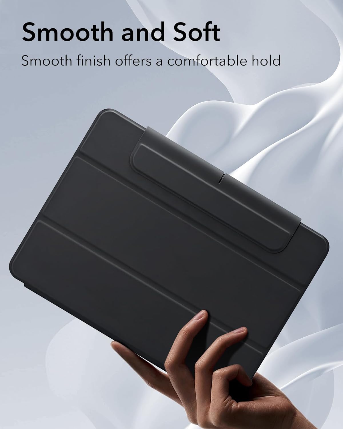ESR iPad Cases Air 11 Inch Protective Case for 5th/4th Gen Tablets, Black NEW