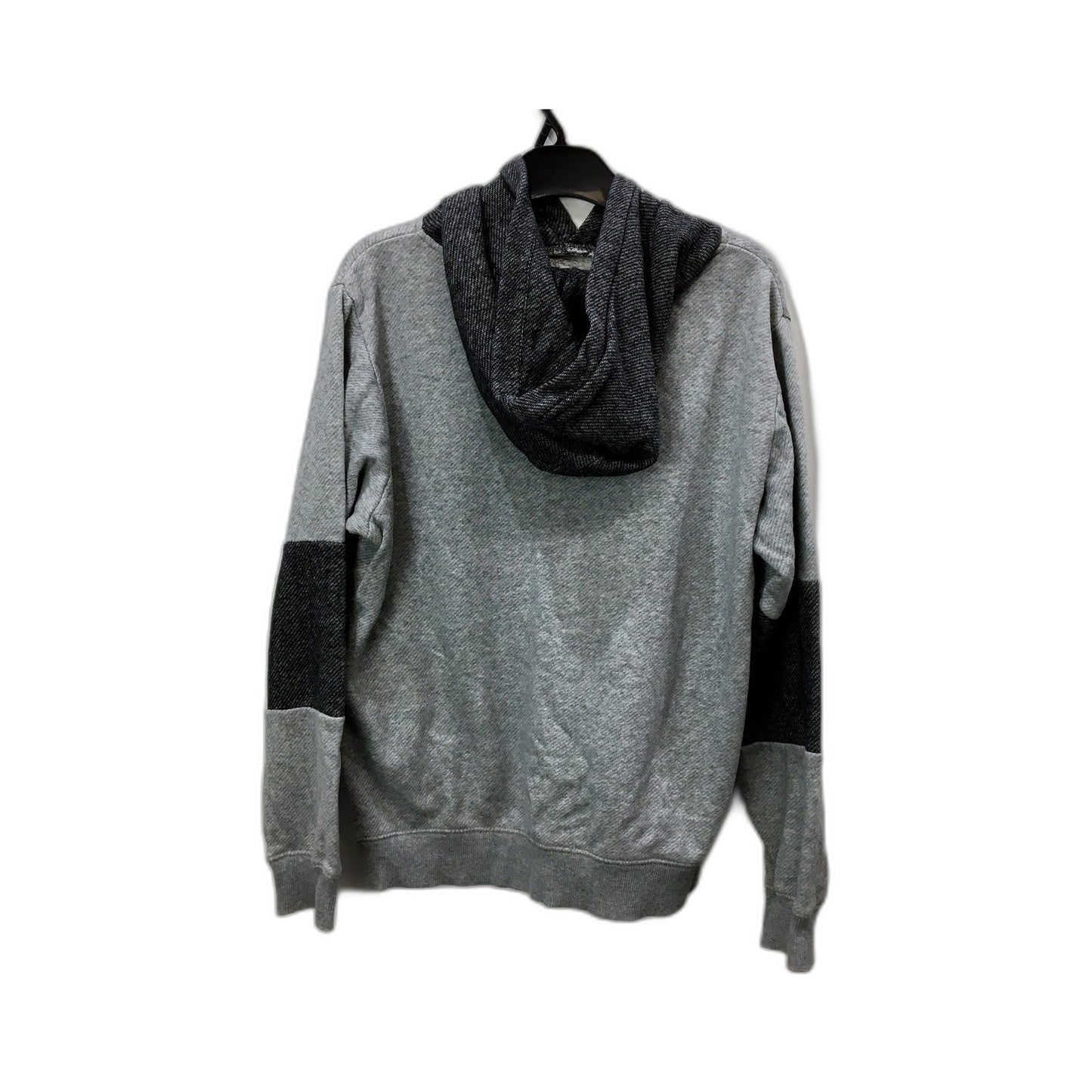 Volcom Womens Gray Hooded Jumper Casual Comfort Pullover Sweatshirt Size 14