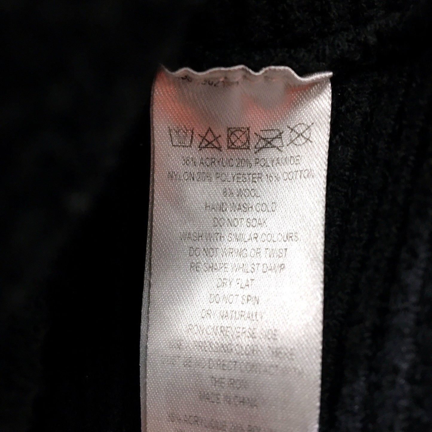 French Connection Womens Ribbed Knit Black Cardigan for XS Size