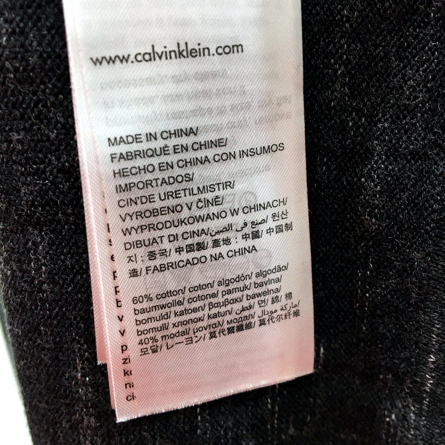 Calvin Klein Mens Colorblock Pullover Sweater in Gray & Black, Size L