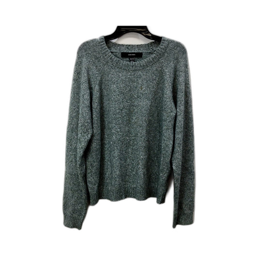Vero Moda Womens Gray Pullover Sweater in Recycled Polyester, XS Size