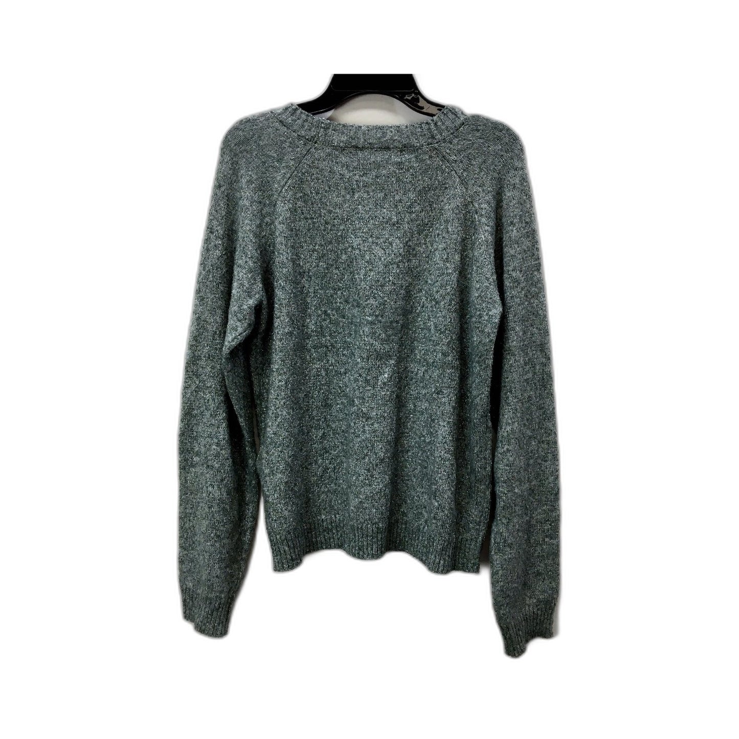Vero Moda Womens Gray Pullover Sweater in Recycled Polyester, XS Size
