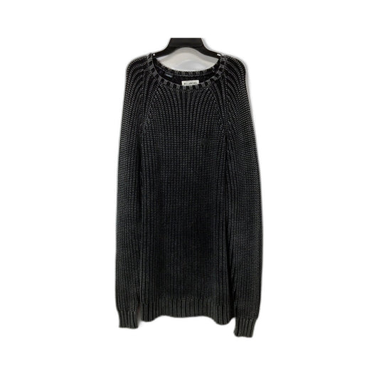Billabong Mens Cotton Crew Neck Pullover Sweater in Black, Size Large Size L/G