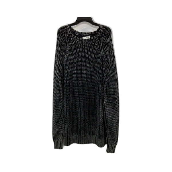 Billabong Mens Cotton Crew Neck Pullover Sweater in Black, Size Large Size L/G