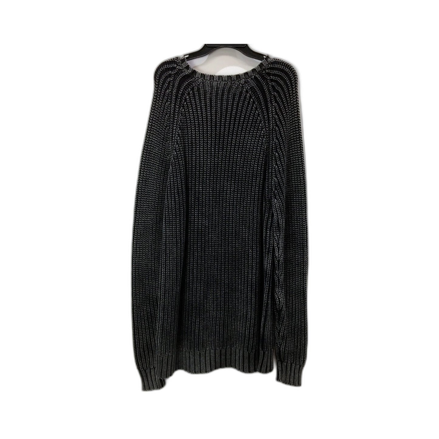 Billabong Mens Cotton Crew Neck Pullover Sweater in Black, Size Large Size L/G