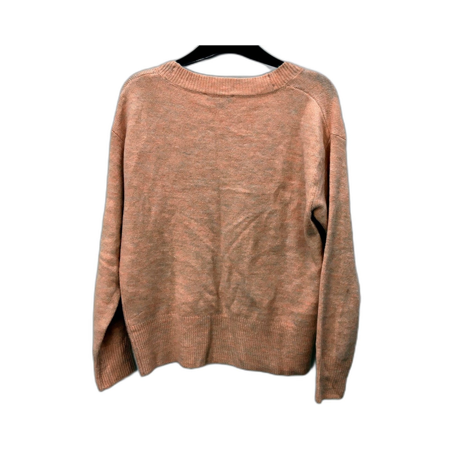 Suzannegrae Womens Peach Button Up Cardigan Sweater by , Size S NEW