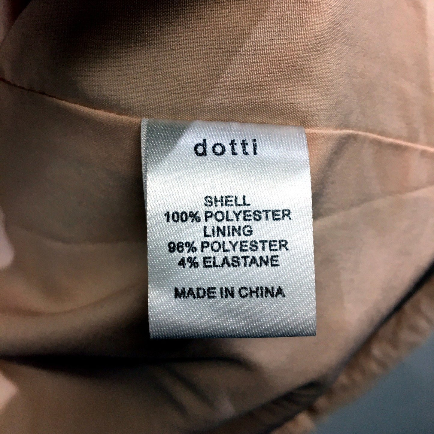Dotti Womens Long Faux Fur Coat Cozy Stylish Winter Outerwear Pink Size 8