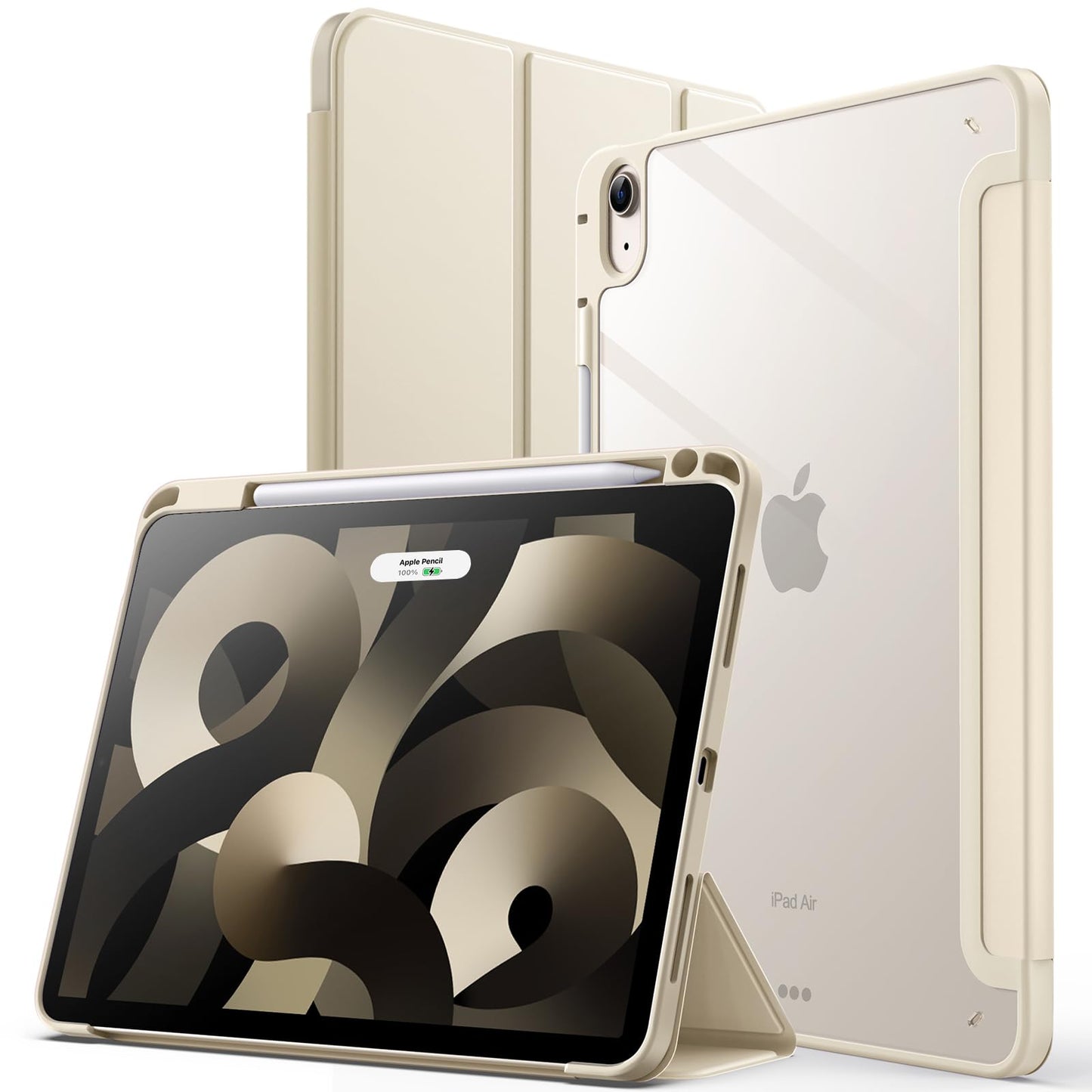 JETech Case Cases for iPad Air 11-Inch M4/M3/M2 (2026/2025/2024), 5/4