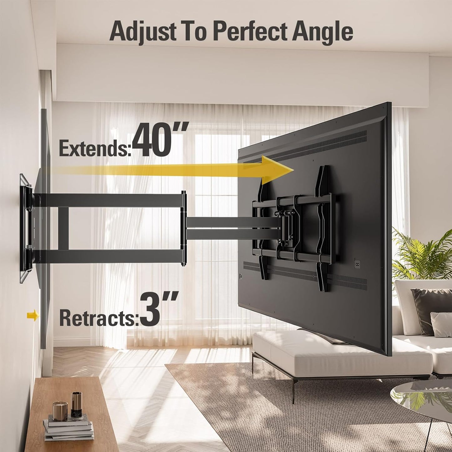 Mounting Dream TV Wall & Ceiling Mounts TV Wall Mount for 42-90 Inch TVs DEMO
