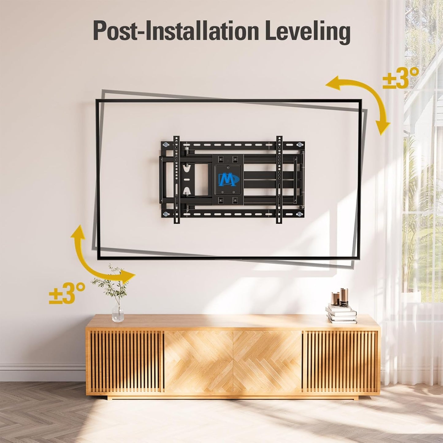 Mounting Dream TV Wall & Ceiling Mounts TV Wall Mount for 42-90 Inch TVs DEMO