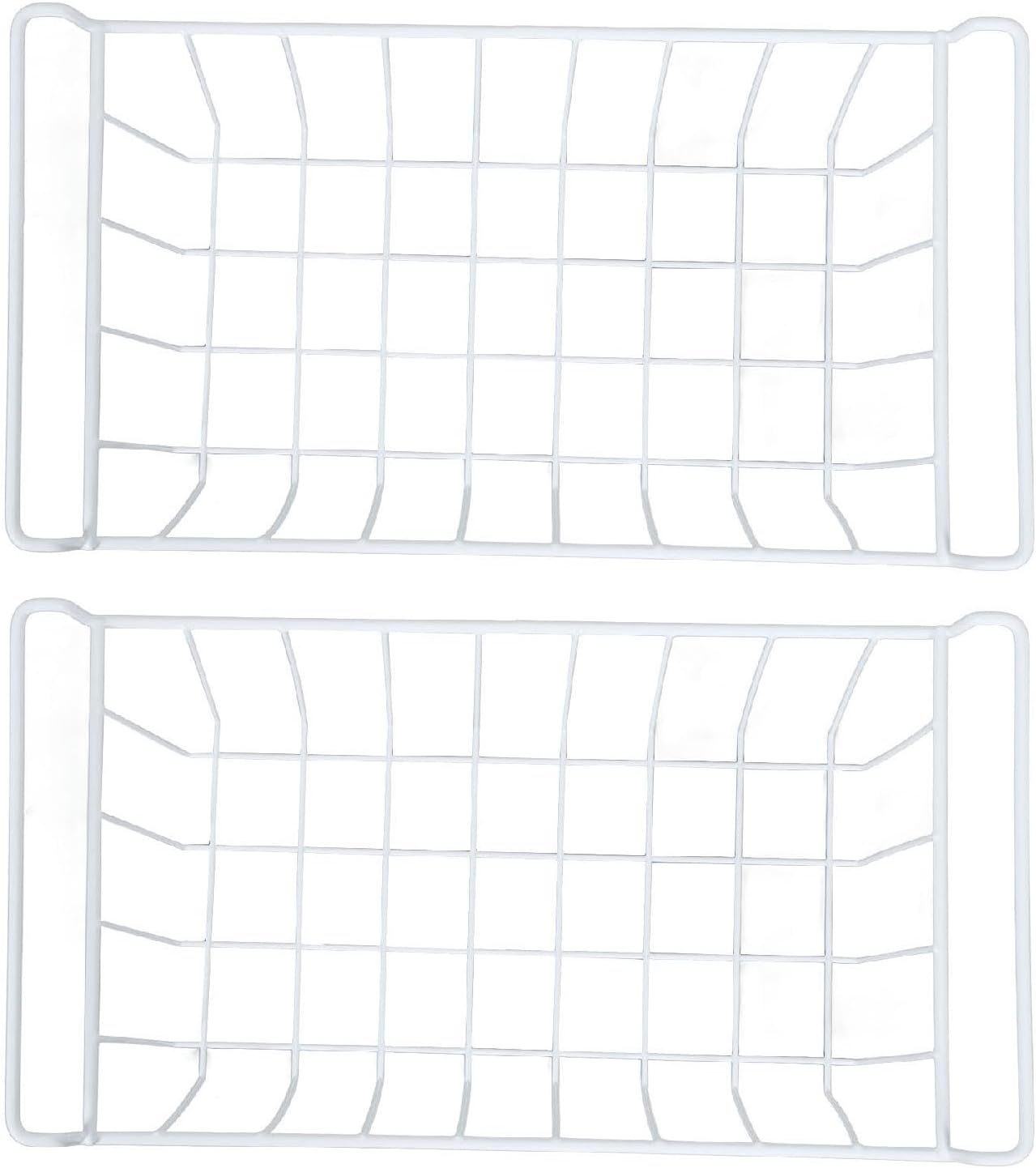 Jiawu Freezer Kitchen Storage Accessories Wire Storage Baskets Organizer NEW