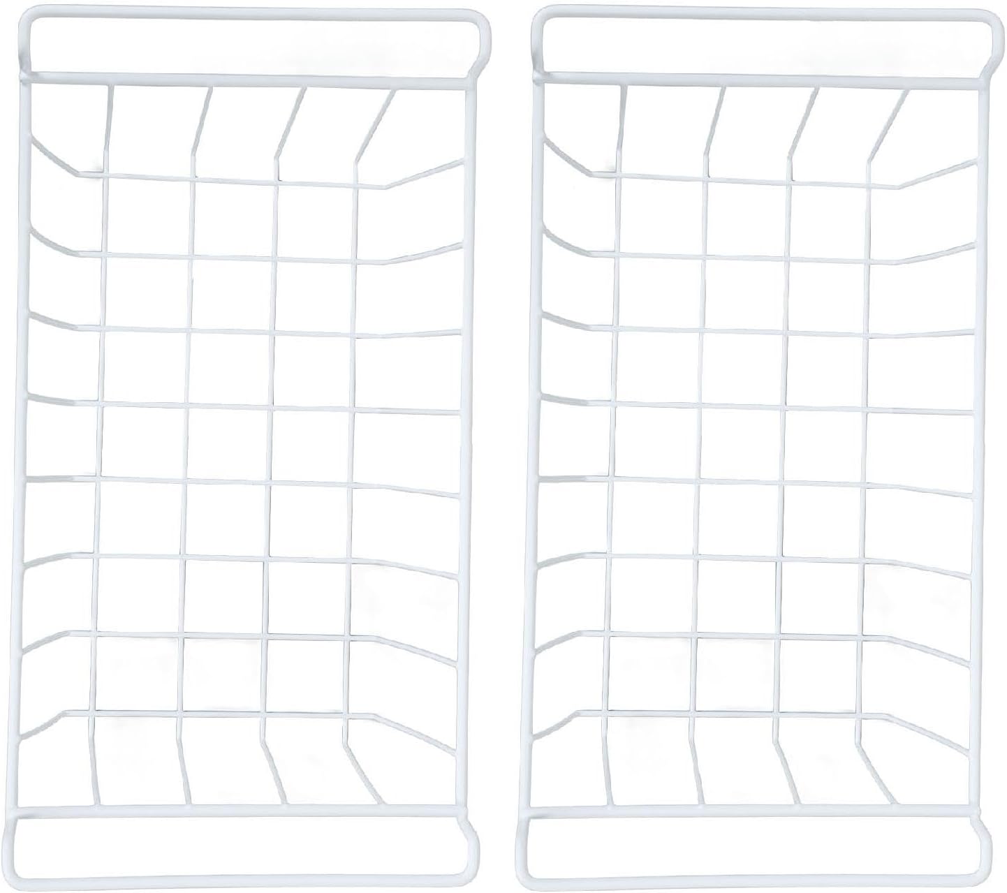 Jiawu Freezer Kitchen Storage Accessories Wire Storage Baskets Organizer NEW
