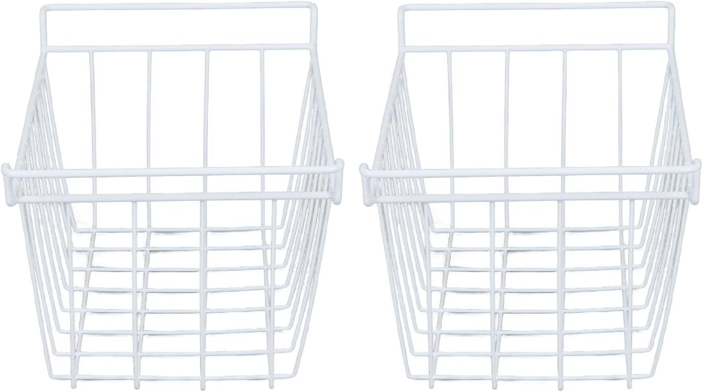 Jiawu Freezer Kitchen Storage Accessories Wire Storage Baskets Organizer NEW