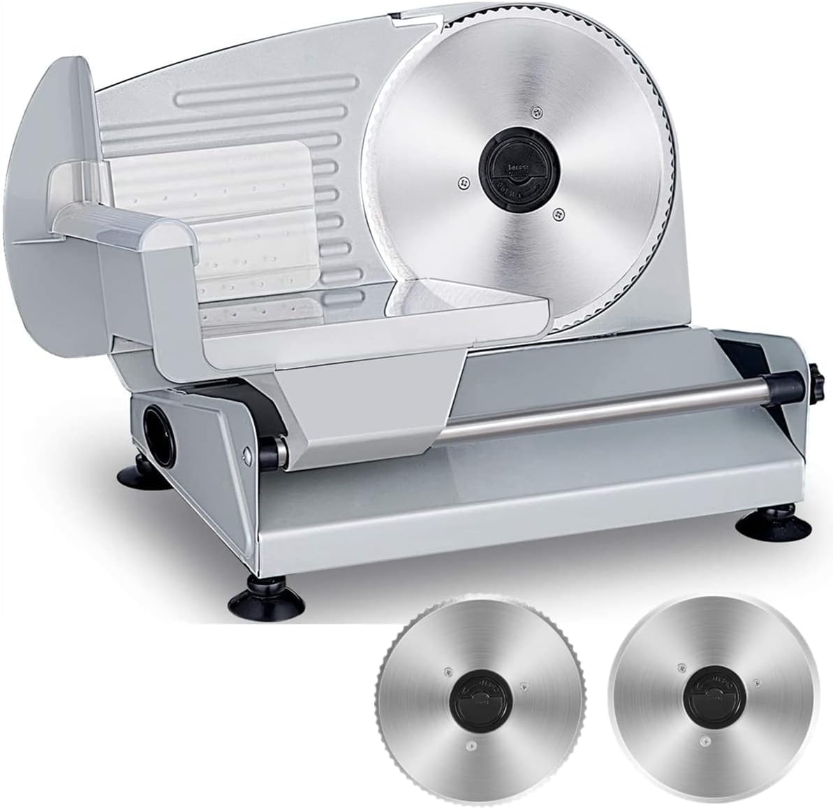 Adando Electric Small Kitchen Appliances Meat Slicer Machine Deli Food DEMO