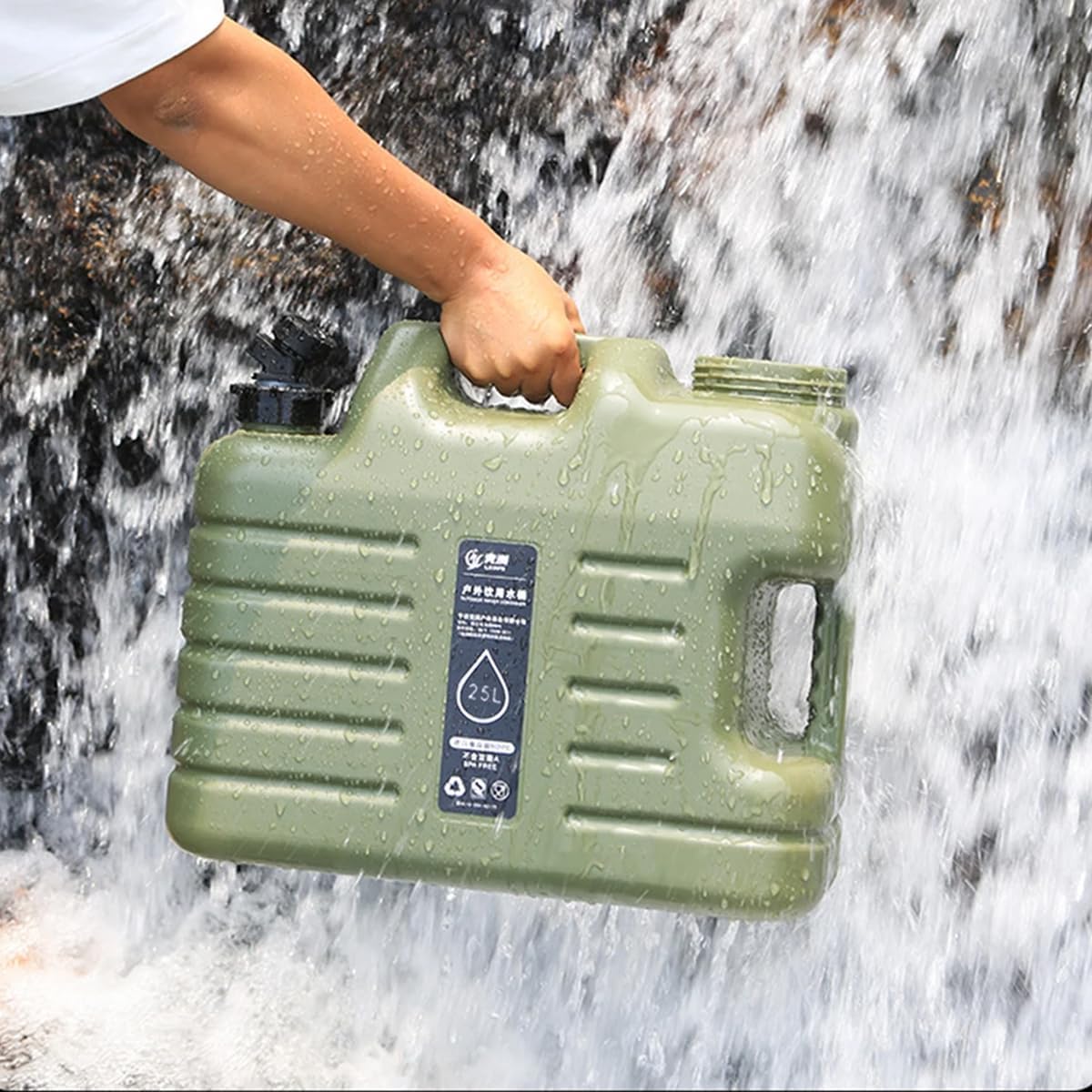 25L  Water Container for Outdoor Camping & Hiking Flasks NEW