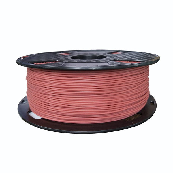 CC3D MAX PLA 3D Printer Filament in Brick Red, 1.75mm, 1KG for Home & Office NEW