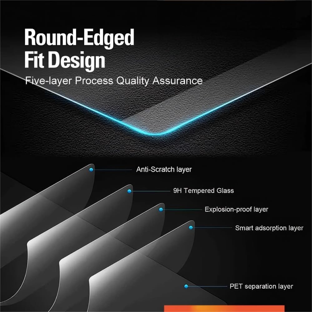 XYusuf Matte Tempered Glass Screen Protector for BYD SEALION 6 SEALION6 NEW