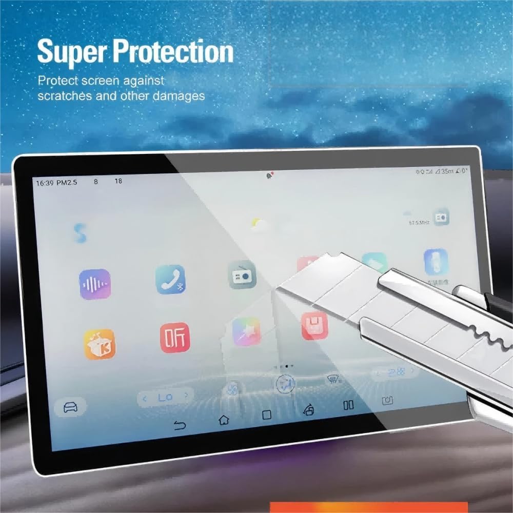 XYusuf Matte Tempered Glass Screen Protector for BYD SEALION 6 SEALION6 NEW