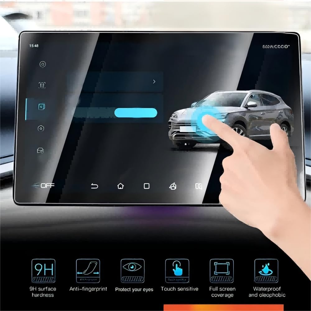 XYusuf Matte Tempered Glass Screen Protector for BYD SEALION 6 SEALION6 NEW