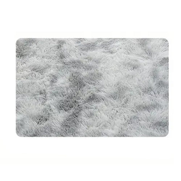 MOTRAIN Fluffy Shag Area Rugs for Living Room Grey 160x200cm Rectangular NEW